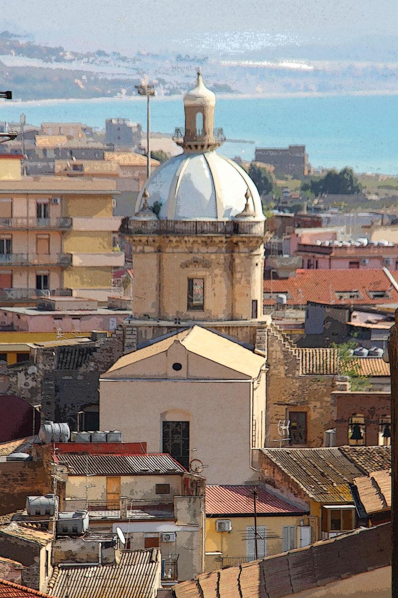 Borgo Levano Licata Esterno foto